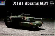 Trumpeter Maquette M1A1 Abrams 1/72