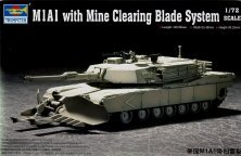 Trumpeter M1A1 Abrams Sistema Sminamento 1/72
