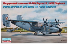1/144 Patrol aircraft M-28V Bryza-1R/M28 Skytruck