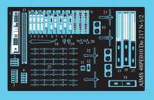 1/48 Dornier Do-217N-1/2 conversion set