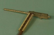 Mini World Browning M2 cal.50 Avion Fixe 1/72