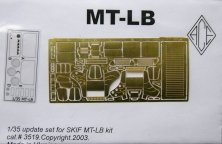 1/35 Update set for MT-LB (SKIF)