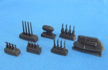 1/48 Mil Mi-24V/VP Antennas and sensors