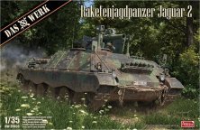 Das Werk 1/35 Jaguar 2 Raketen-Jagdpanzer Maquette Das Werk 1/35 Jaguar 2 Raketen-Jagdpanzer Maquette