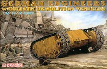 Dragon German Engineers with Goliath Demolition Vehicle 1/35