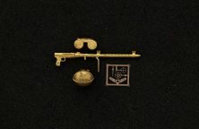 1/72 Mg 15 machine gun with rubber case catchers