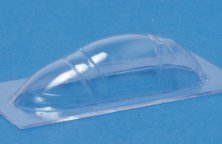 1/72 Saab 105 Sk60 vacformed canopy x 2