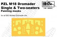 IBG Masques de peinture PZL M18 Dromader 1/48