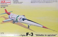 1/72 F-3 Stiletto In Service American fighter