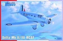 1/72 Delta Mk.II/III RCAF