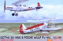 1/72 Gotha Go 145A & Focke-Wulf Fw 44J