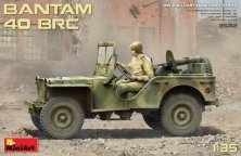 1/35 Bantam 40 BRC with 5 figures