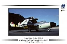 1/72 DH Sea Venom FAW 21/22/53 Folding Wings