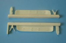 1/72 Fokker D.VII  skis (Finnish version)