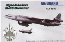 Anigrand 1/144 Myasishchev M-50 Bounder + Bonus