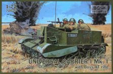 1/72 Universal Carrier with Boys 14.5 mm gun