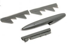 1/48 2 x Anti-Ship Missile Rb15 for Saab Gripen and Viggen