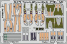 1/32 Tornado GR.4 seatbelts STEEL