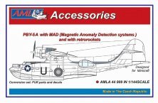 1/144 PBY-5A with Magnetic Anomaly Detection for Minicraft