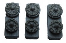 1/144 Tupolev Tu-154 Engine Fan disk Exhaust