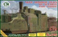 1/72 NKVD Armored Train No. 56 Early BASIC vers.