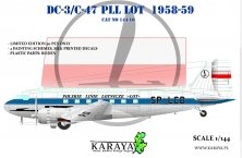 1/144 Douglas DC-3 Polish LOT