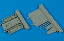 1/48 F-100 Super Sabre speed brake  early (TRUMP)