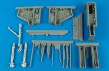 1/32 A-4E/F Skyhawk wheel bay & gun bay (TRUMP)