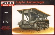 1/72 Pz.Kpfw.I Brueckleger