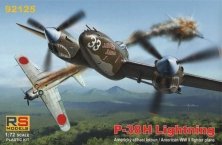 1/72 P-38H Lightning (5x camo)