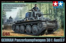 1/48 Panzer 38(T) Ausf.E/F