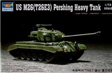 Trumpeter M26T26E3 Pershing Carro Pesante 1/72