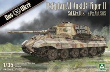 1/35 PzKpfwg. VI Ausf.B Tiger II Sd.Kfz.182  s.Pz.Abt.505