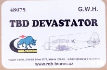 1/48 Vacu Canopy TBD Devastator