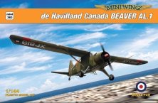 1/144 De Havilland Canada AL.1 Beaver British Army Air Corps