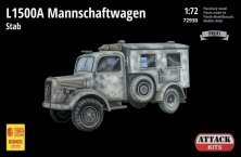1/72 L1500A Mannschaftwagen Stab