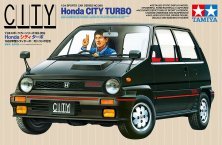 1/24 Honda City Turbo with Motocompo