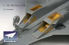 1/72 PE for J-11B/Sukhoi Su-27 (Trumpeter)