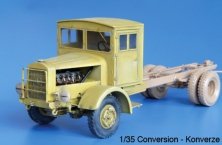 1/35 Einheits cabin for L4500 (Conv.set)