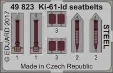 1/48 SET Ki-61-Id seatbelts STEEL