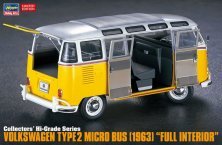 1/24 Volkswagen Typ 2 Micro Bus Full interior