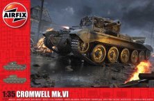 1/35 Cruiser Tank Mk.VIII A27M Cromwell Mk.VI.
