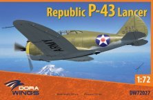 1/72 Republic P-43 Lancer