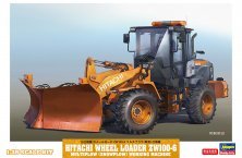 1/35 Hitachi Wheeled Loader ZW100-6 Multiplough