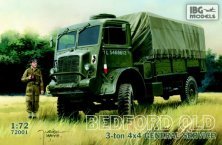 IBG Models Bedford QLD 3t 4x4 LKW 1/72