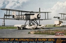 KORA MODEL Fairey IIIF Mk.IIIM Float Plane 1/72