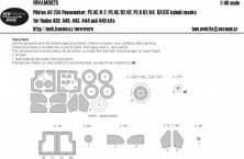 1/48 Mask Pilatus AU-23A Peacemaker BASIC