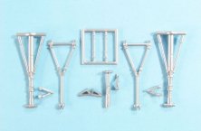 1/48 Vought XF5U-1 Flying Pancake Landing Gear