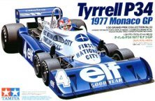 Tamiya Tyrell P34 1977 Monaco GP 1/20 Tamiya Tyrell P34 1977 Monaco GP 1/20