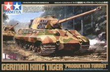 1/48 German King Tiger Sd.Kfz.182 Production Turret